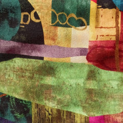 Dazzling Multicolor Printed Muslin Everyday Scarves/Stoles for Women SC110