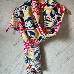 Dazzling Multicolor Printed Muslin Everyday Scarves/Stoles for Women SC112