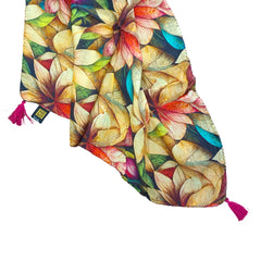 Dazzling Multicolor Printed Muslin Everyday Scarves/Stoles for Women SC113