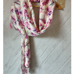 Dazzling Multicolor Printed Muslin Designer Scarves/Stoles for Women SC11