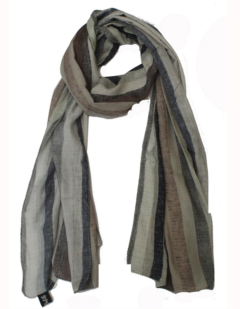 Appealing Multicolor Printed Muslin Everyday Scarves/Stoles for Women SC14