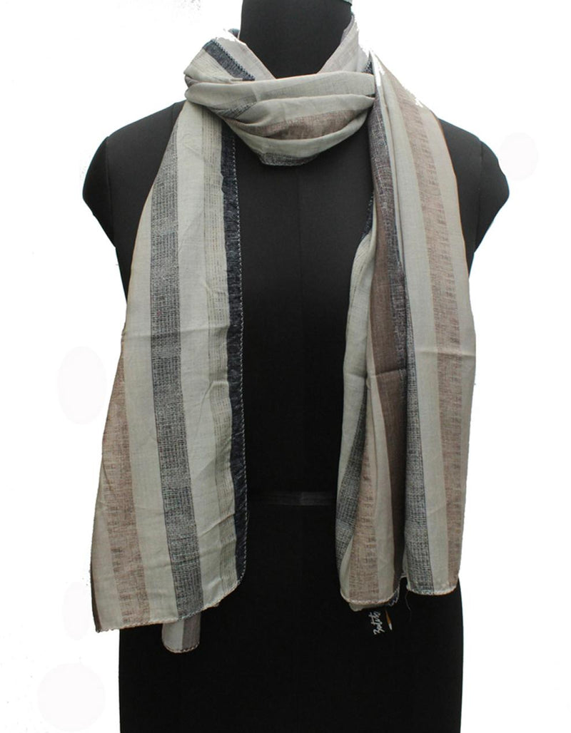 Appealing Multicolor Printed Muslin Everyday Scarves/Stoles for Women SC14