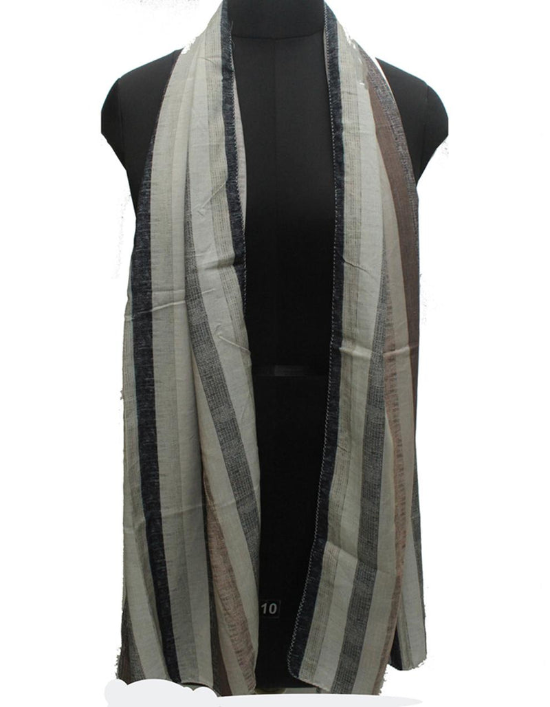 Appealing Multicolor Printed Muslin Everyday Scarves/Stoles for Women SC14