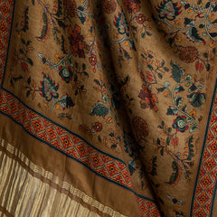 Multicolor Women's Gaji Silk Dupatta suitable for  All Occasions
