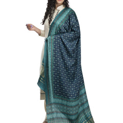 Multicolor Women's Gaji Silk Dupatta suitable for  All Occasions