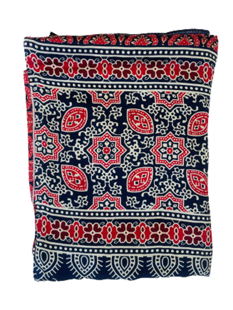 Pink Women's Gaji Silk Dupatta suitable for Navratri, Diwali & All Occasions DB2089