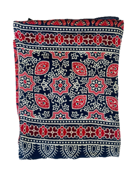 Pink Women's Gaji Silk Dupatta suitable for Navratri, Diwali & All Occasions DB2089