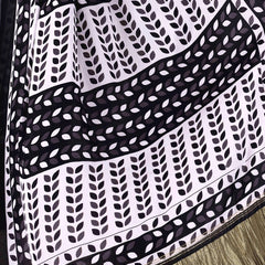Black Women's Gaji Silk Dupatta suitable for All Occasions