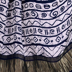 Blue Women's Gaji Silk Dupatta suitable for All Occasions