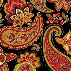 Appealing Black Printed Muslin Everyday Scarves/Stoles for Women SC27