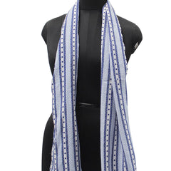 Stunning Multicolor Printed Muslin Designer Scarves/Stoles for Women SC31