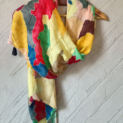 Splendid Multicolor Printed Muslin Regular Wear Scarves/Stoles for Women SC32