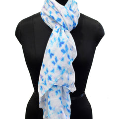 Classy Multicolor Printed Muslin Everyday Scarves/Stoles for Women SC33