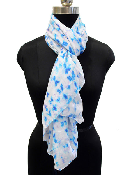 Classy Multicolor Printed Muslin Everyday Scarves/Stoles for Women SC33