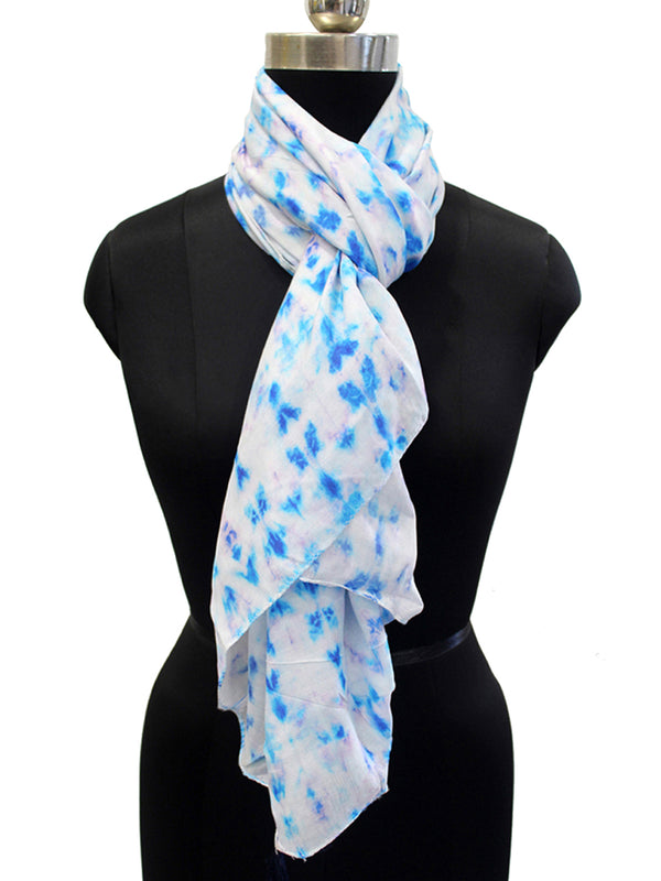 Classy Multicolor Printed Muslin Everyday Scarves/Stoles for Women SC33