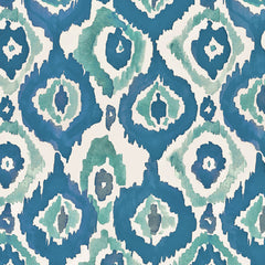 Dazzling Rama Blue Printed Muslin Daily Wear Scarves/Stoles for Women SC34