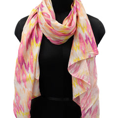 Pleasing Multicolor Printed Muslin Everyday Stylish Scarves/Stoles for Women SC36