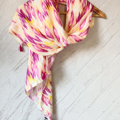 Pleasing Multicolor Printed Muslin Everyday Stylish Scarves/Stoles for Women SC36