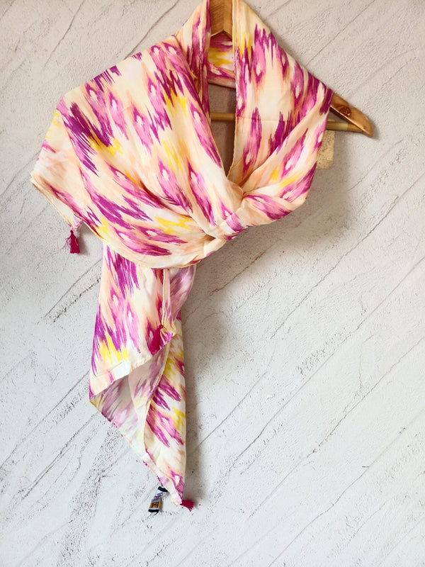 Pleasing Multicolor Printed Muslin Everyday Stylish Scarves/Stoles for Women SC36