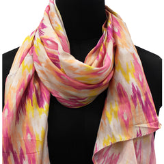 Pleasing Multicolor Printed Muslin Everyday Stylish Scarves/Stoles for Women SC36