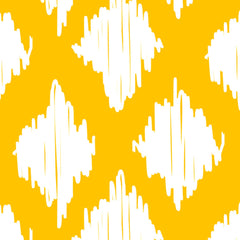 Stunning Yellow  Printed Muslin Regular Wear Scarves/Stoles for Women SC38