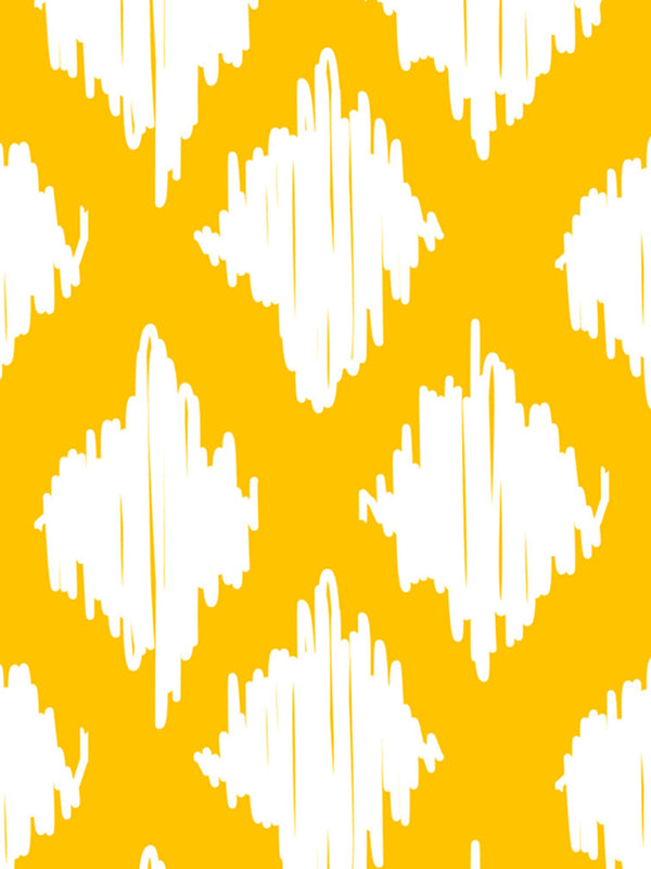 Stunning Yellow  Printed Muslin Regular Wear Scarves/Stoles for Women SC38