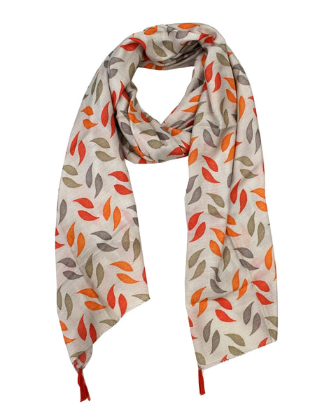 Pretty Multicolor Printed Muslin Lightweight Scarves/Stoles for Women SC39