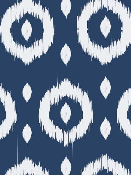 Splendid Blue Printed Muslin Casual Scarves/Stoles for Women SC3