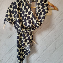 Alluring Multicolor Printed Muslin Daily Wear Scarves/Stoles for Women SC41
