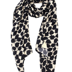 Alluring Multicolor Printed Muslin Daily Wear Scarves/Stoles for Women SC41