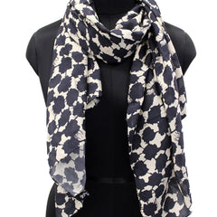 Alluring Multicolor Printed Muslin Daily Wear Scarves/Stoles for Women SC41