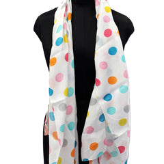 Appealing Multicolor Printed Muslin Everyday Stylish Scarves/Stoles for Women SC43
