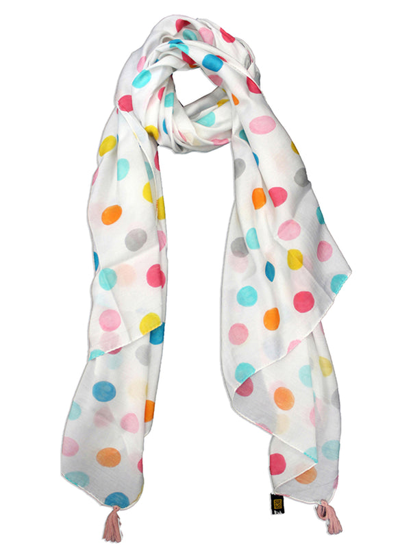 Appealing Multicolor Printed Muslin Everyday Stylish Scarves/Stoles for Women SC43