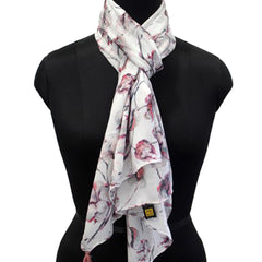 Dazzling Multicolor Printed Muslin Regular Wear Scarves/Stoles for Women SC45