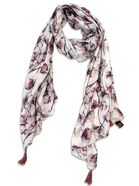Dazzling Multicolor Printed Muslin Regular Wear Scarves/Stoles for Women SC45