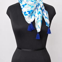 Pleasing Multicolor Printed Muslin Daily Wear Scarves/Stoles for Women SC47