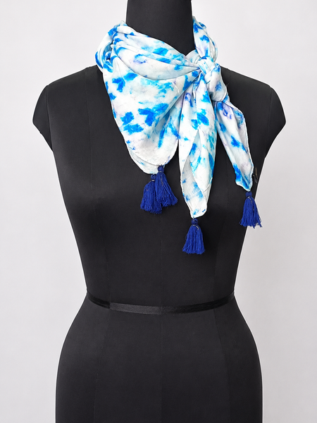 Pleasing Multicolor Printed Muslin Daily Wear Scarves/Stoles for Women SC47