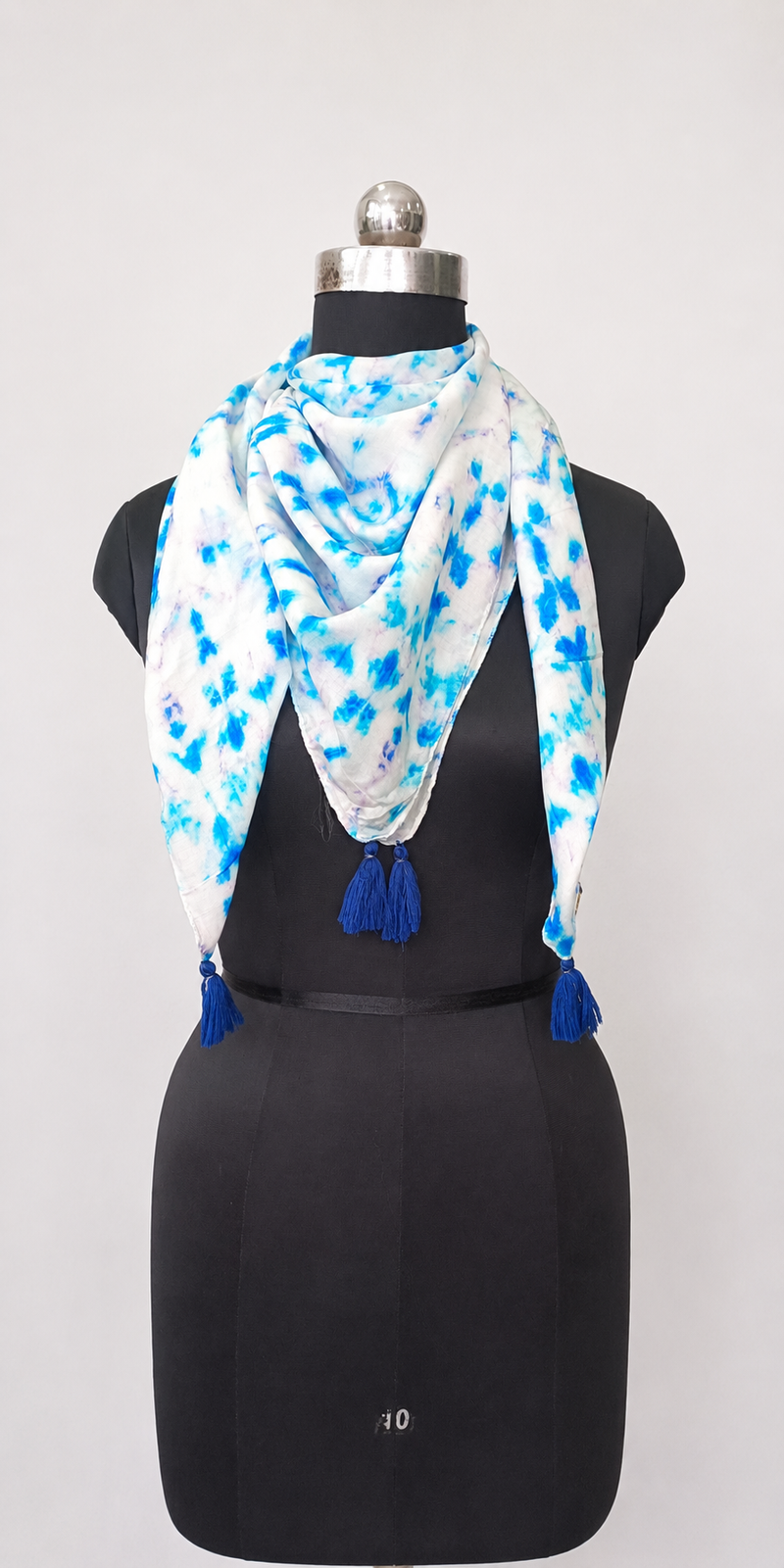 Pleasing Multicolor Printed Muslin Daily Wear Scarves/Stoles for Women SC47