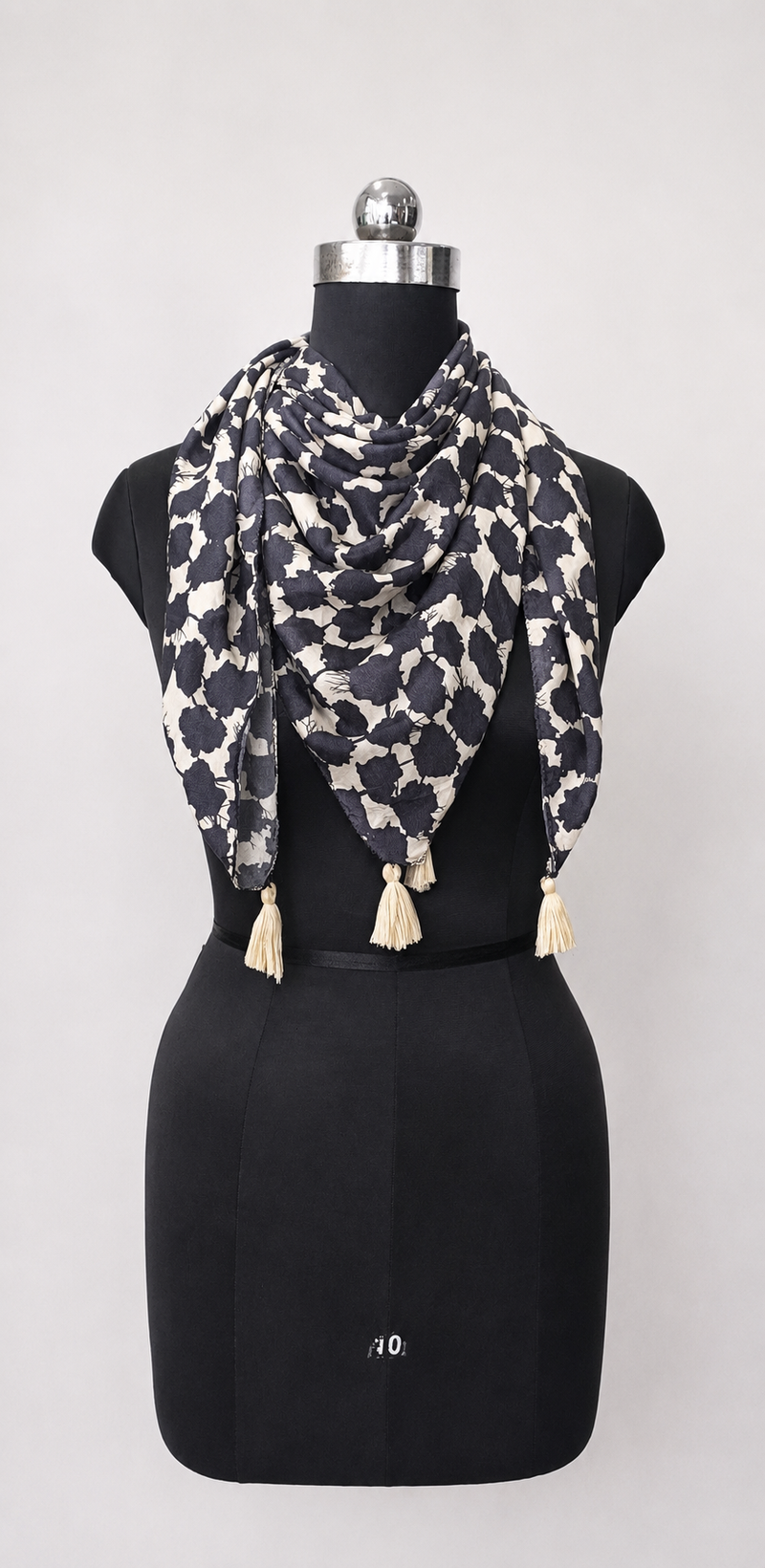 Appealing Multicolor Printed Muslin Casual Scarves/Stoles for Women SC48