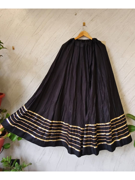 Cotton Silk Stitched Only Lehenga