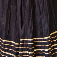Cotton Silk Stitched Only Lehenga