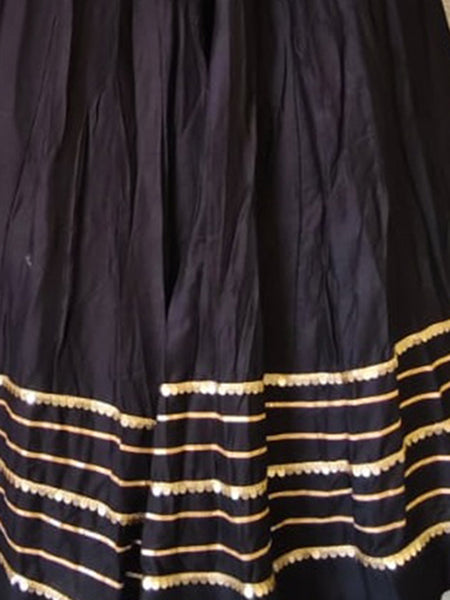 Cotton Silk Stitched Only Lehenga