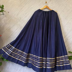 Cotton Silk Stitched Only Lehenga