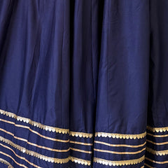 Cotton Silk Stitched Only Lehenga
