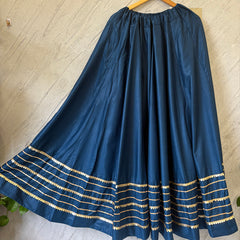 Cotton Silk Stitched Only Lehenga