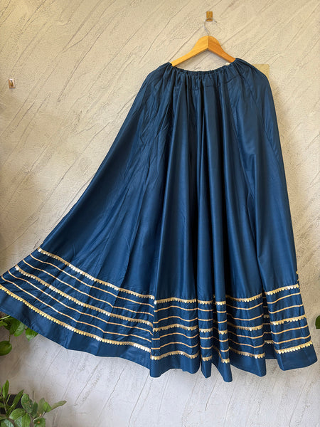 Cotton Silk Stitched Only Lehenga