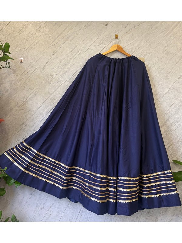 Cotton Silk Stitched Only Lehenga