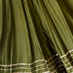 Cotton Silk Stitched Only Lehenga
