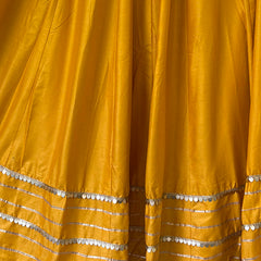 Cotton Silk Stitched Only Lehenga