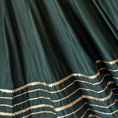 Cotton Silk Stitched Only Lehenga